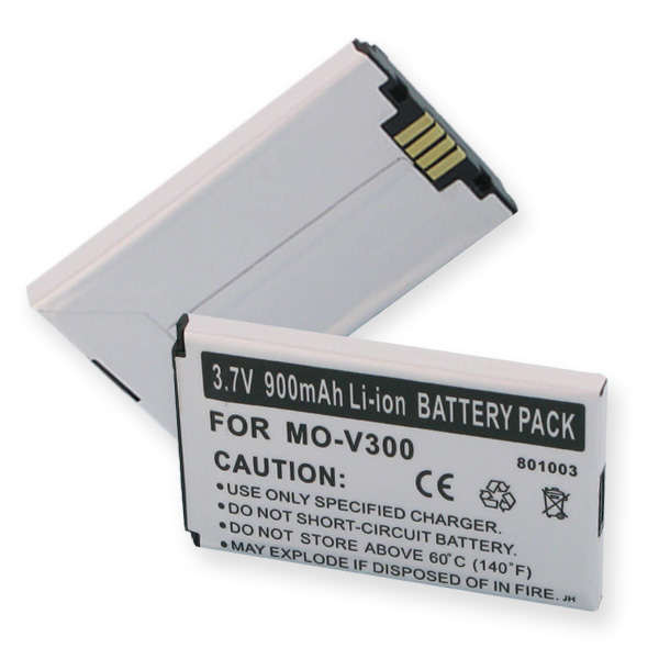 MOTOROLA V300 LI-ION 900mAh Cellular Battery