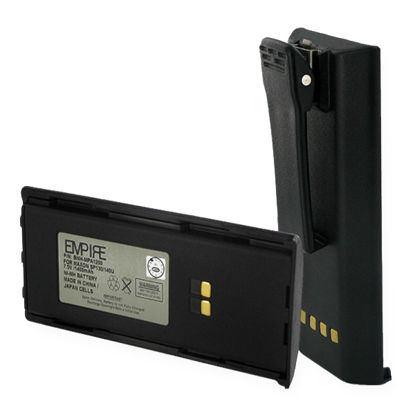 MAXON SP130 And 140 NiMH 1400mAh Two-way Battery