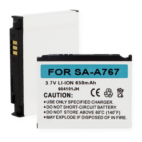 SAMSUNG SGH-A767 LI-ION 650mAh Cellular Battery