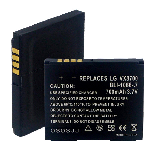 LG VX8700 LI-ION 700mAh Cellular Battery