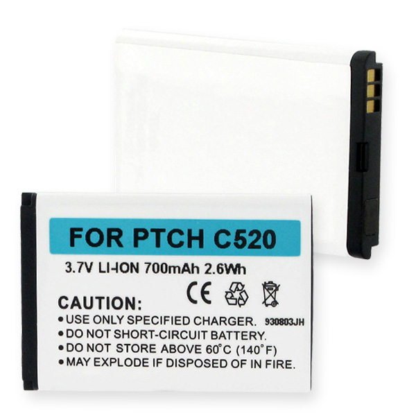 PANTECH C520/BREEZE LI-ION 700mAh Battery + FREE SHIPPING