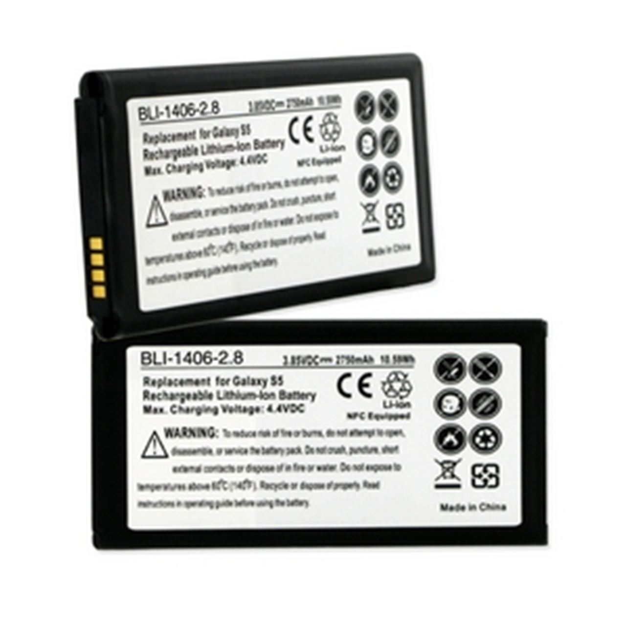 SAMSUNG GALAXY S5 EB-BG900BBC REPLACEMENT LI-ION BATTERY W/NFC + FREE SHIPPING