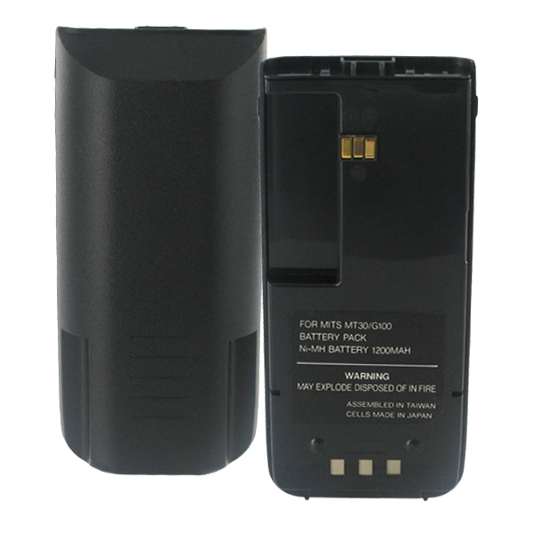 MITS G100 And MT30 NMH 1200mAh Cellular Battery