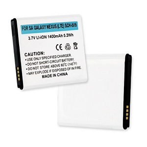 SAMSUNG GALAXY NEXUS LTE SCH-I515 3.7V 1.4Ah LI-ION NFC BATTERY + FREE SHIPPING