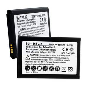 SAMSUNG GALAXY NOTE 3 N9000 3.8V 3.2Ah LI-ION NFC BATTERY + FREE SHIPPING