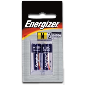 Energizer E90 N Size 1.5V LR1 - 2 Pack