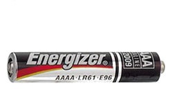 Energizer E96 AAAA 1.5V Alkaline Battery - 6 Pack + FREE SHIPPING