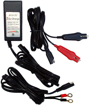 12 Volt 2 AMP  Charger Maintainer
