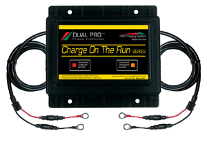 12 Volt Two Banks Engine Output Charge On The Run Series