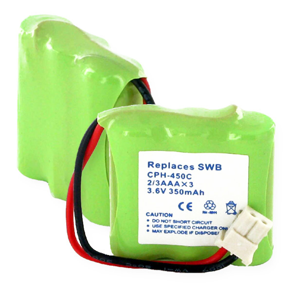 1x3-2 And 3AAA NiMH 350mAh And C CONNECTOR Cordless Battery