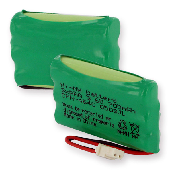 1X3AAA NiMH 700mAh And C CONNECTOR Cordless Battery