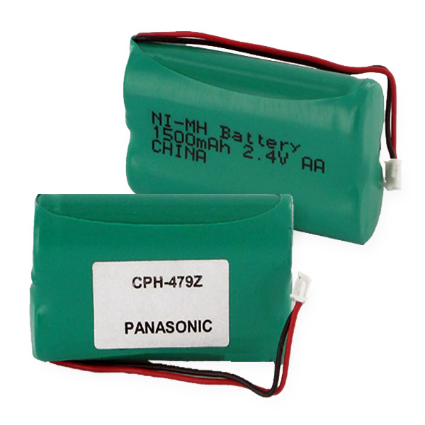 PANASONIC HHR-P509 NMH 1500mAh Cordless Battery