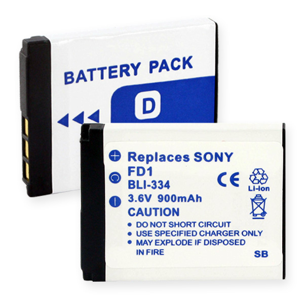 SONY NP-FD1 LI-ION 900mAh Digital Battery