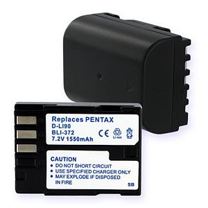 PENTAX D-Li90 LI-ION 1550mAh Digital Battery