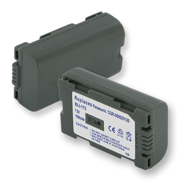 PANASONIC  LI-ION 7.2V 850MAH Digital Battery