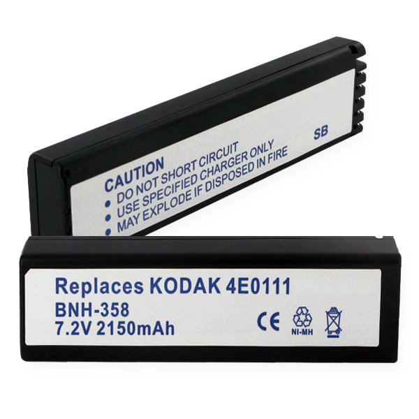 KODAK 4E0111 NiMH 2150mAh Digital Battery