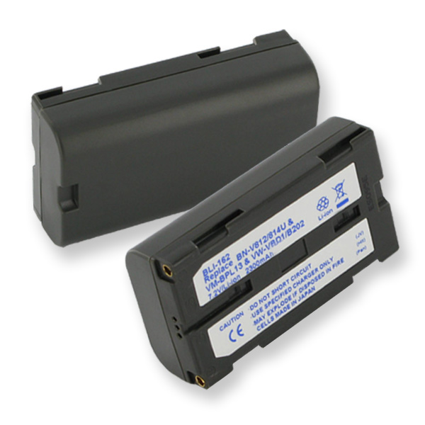 PANASONIC AG-BP15 LI-ION 2.2Ah Digital Battery