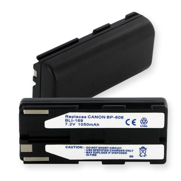 CANON LI-ION BP-608 Digital Battery