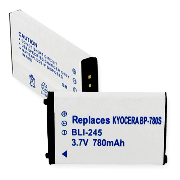 KYOCERA BP-780S LI-ION 780mAh Digital Battery