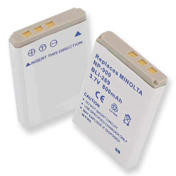 KONICA NP-900 LI-ION 650mAh Digital Battery