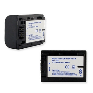 SONY NP-FV30  50 6.8V 825MAH Digital Battery +  FREE SHIPPING