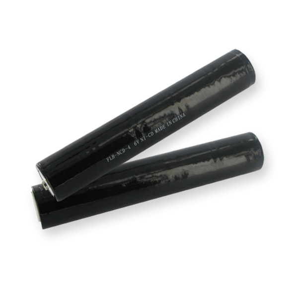 FLASHLIGHT BATTERY  6V Stick NiCD 2500 MAh Battery NCD-4 For Streamlight SL20 SL20S SL20X Mini Stinger