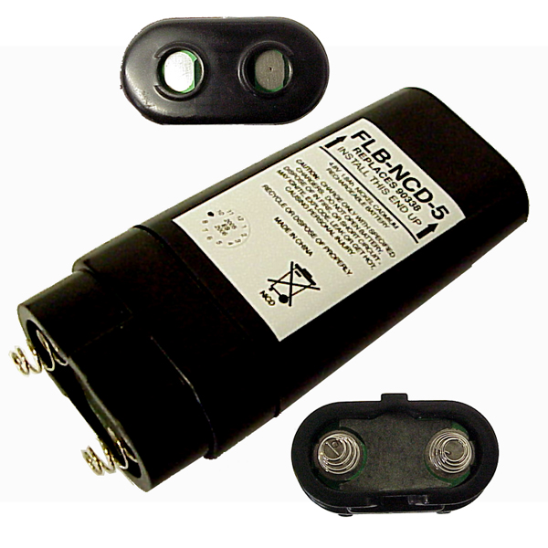 FLASHLIGHT BATTERY NCAD 1800mAh Flashlight Battery