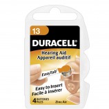 Duracell Activair Hearing Aid Batteries Size 13 - 10 Wheels Of 6 + FREE SHIPPING