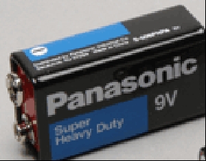 Panasonic 9V Heavy Duty 24 - Pack (Retail Packaging 12 - 2 Packs) + FREE SHIPPING!