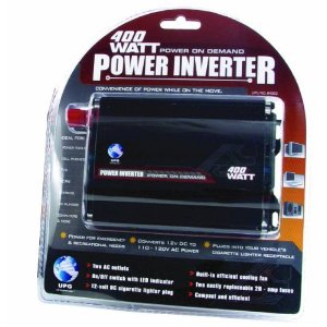 400-Watt Power Inverter