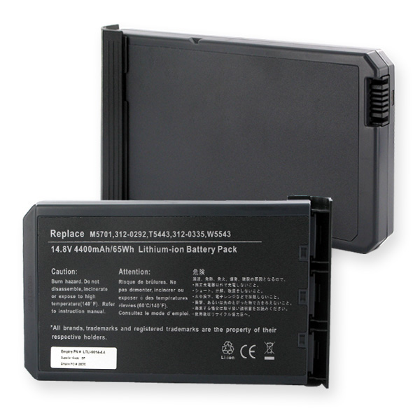 DELL 14.8V 4400mAh Li-ION Laptop Battery
