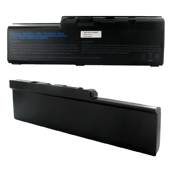 TOSHIBA 14.8V 6600mAh Li-ION Laptop Battery