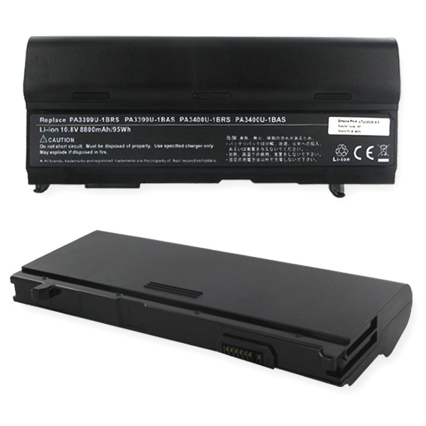 TOSHIBA 10.8V 8800mAh Li-ION Laptop Battery