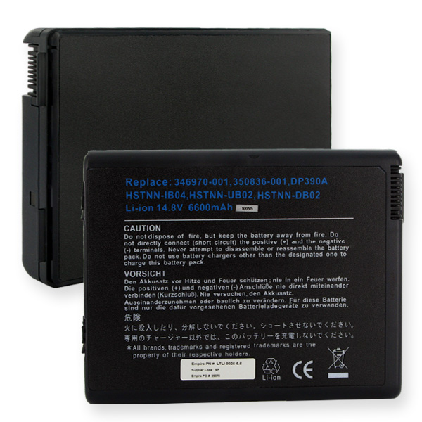 HP 14.8V 6600mAh Li-ION Laptop Battery