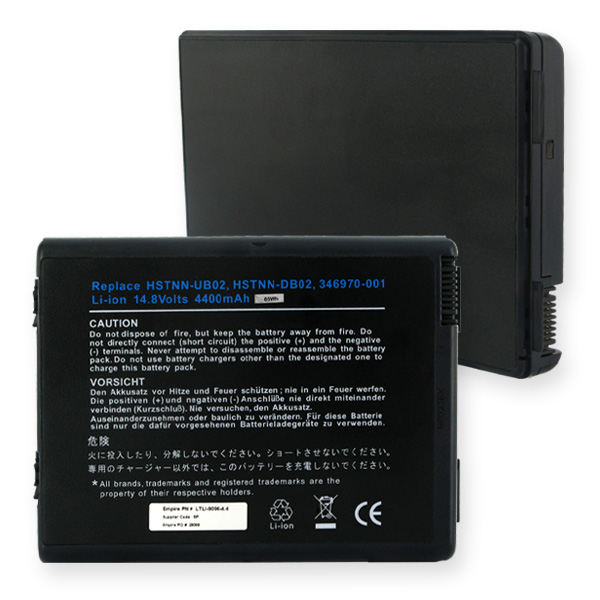 COMPAQ 14.8V 4400mAh Li-ION Laptop Battery