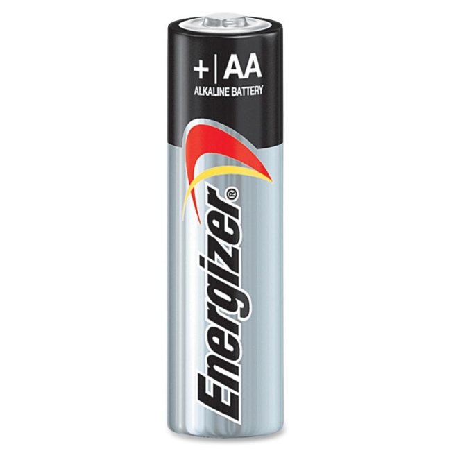 Energizer Max Alkaline AA Battery E91 1.5V - 60 Pack + FREE SHIPPING!