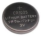 BBW CR1025 3V Lithium Coin Battery