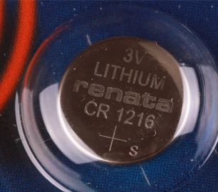 Renata CR1216 3V Lithium Coin Battery