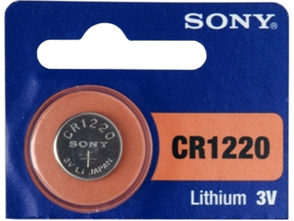 Sony CR1220 3V Lithium Coin Battery