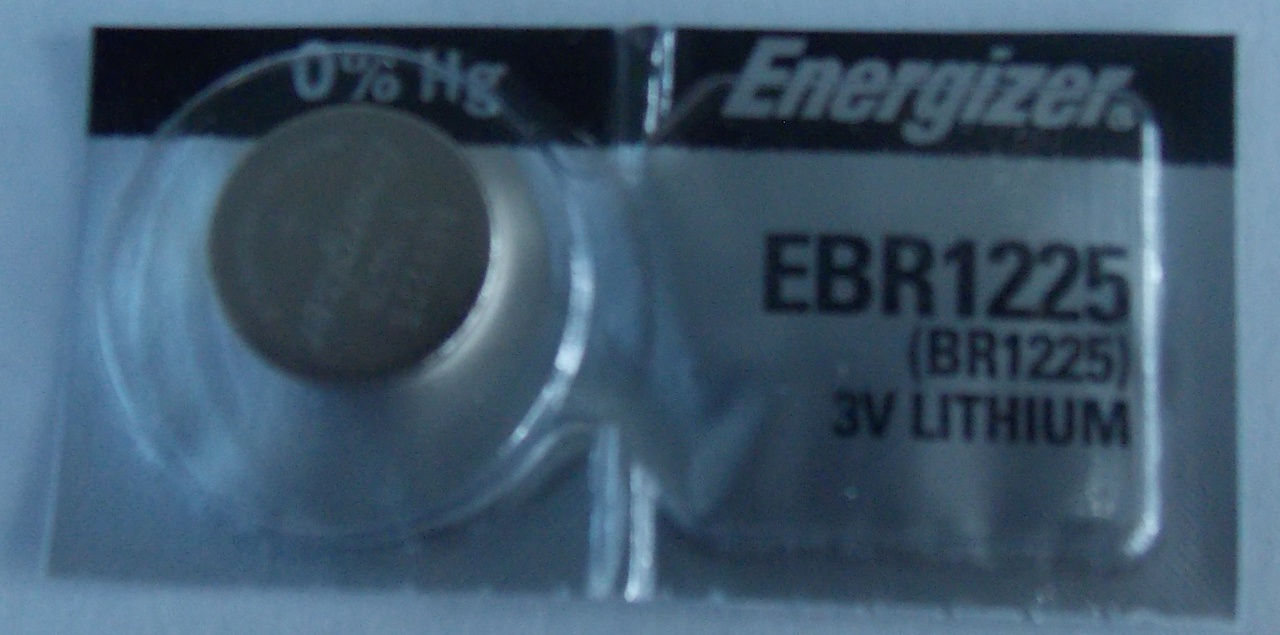 Energizer CR1225 3V Lithium Coin Battery
