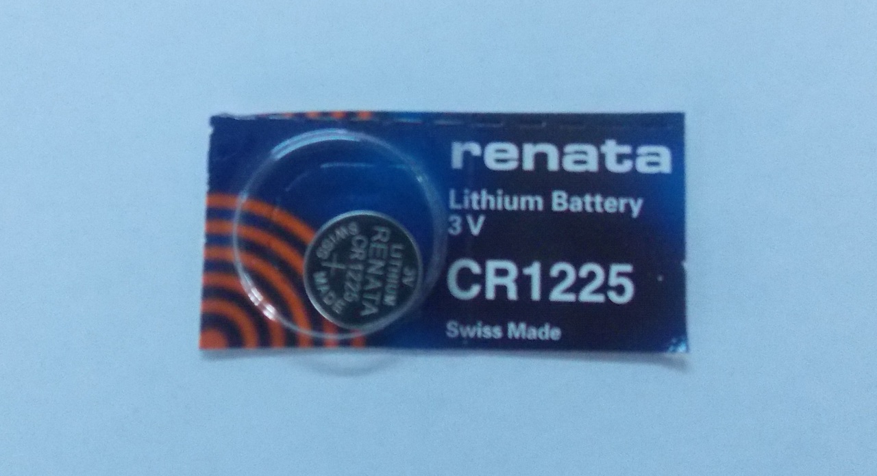 Renata CR1225 3V Lithium Coin Battery