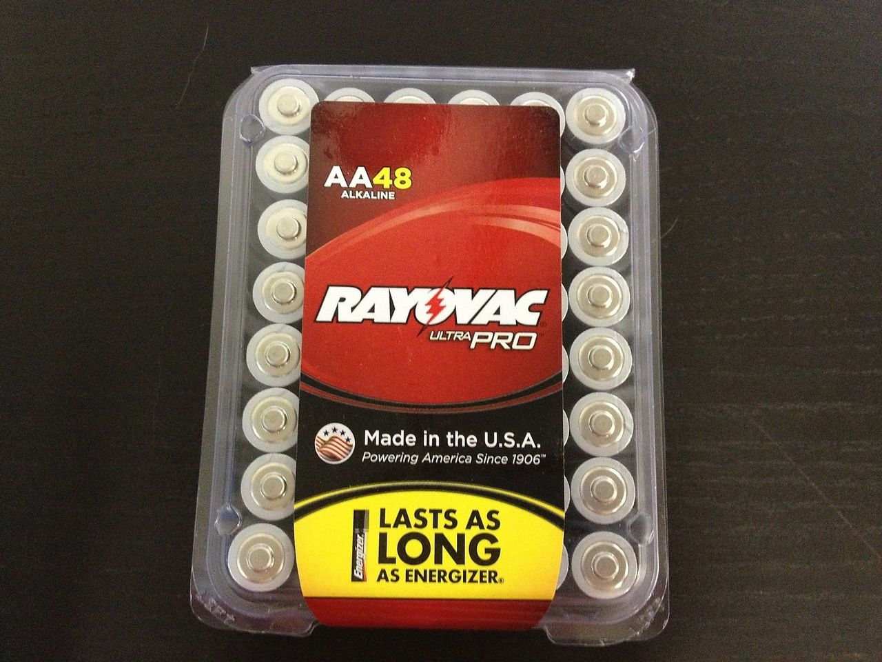 Rayovac UltraPro Alkaline Reclosable AA - 48 Pack + FREE SHIPPING!