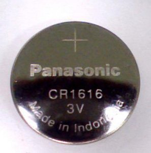 Panasonic  CR1616 3V Lithium Coin Battery