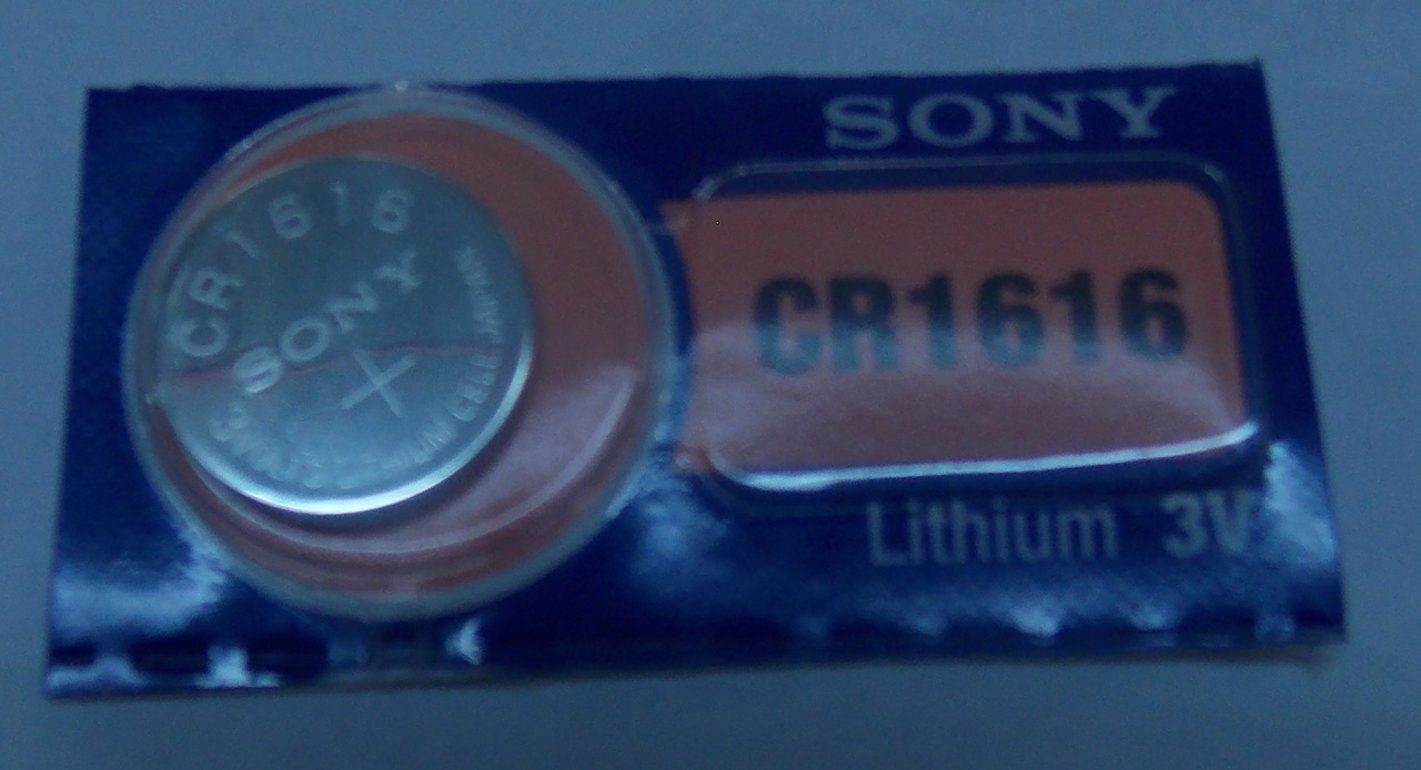 Sony CR1616 3V Lithium Coin Battery
