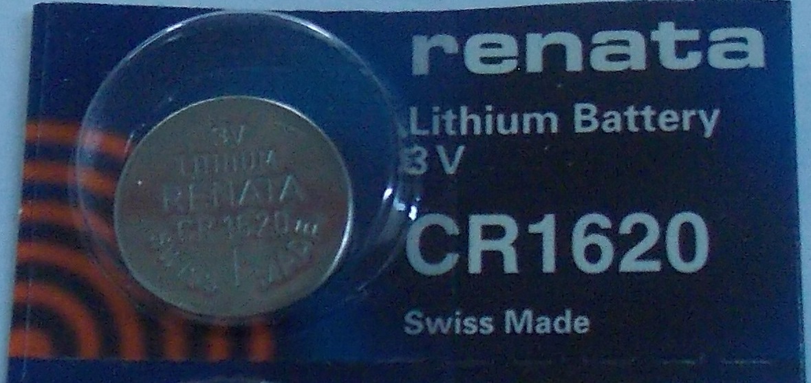 Renata CR1620 3V Lithium Coin Battery