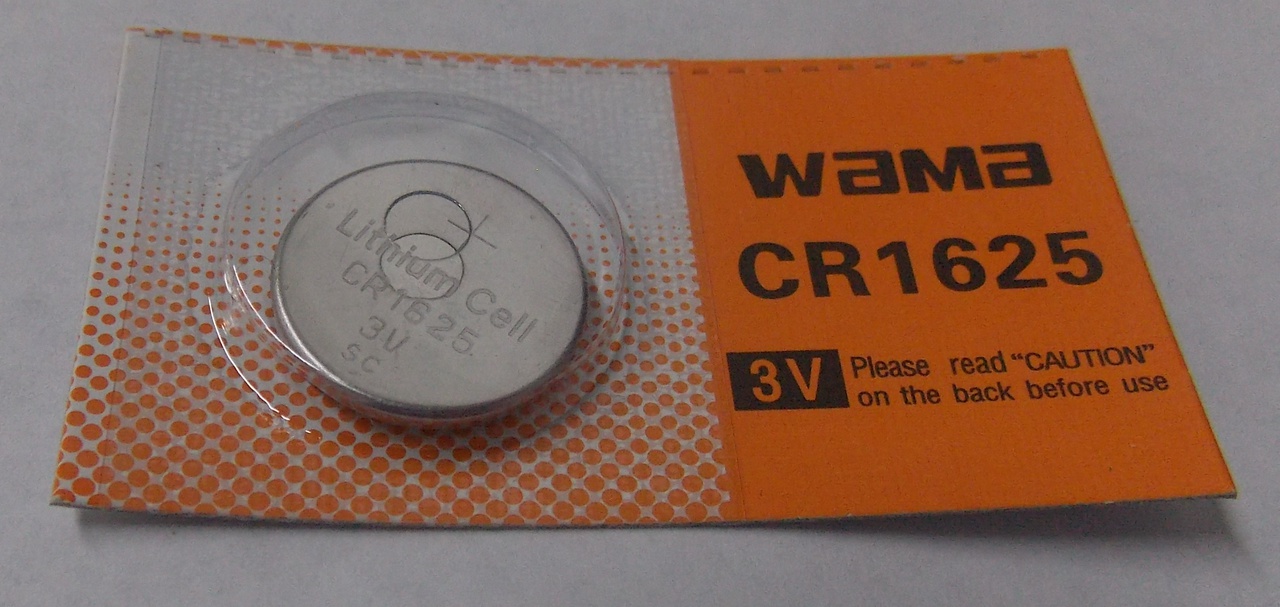 BBW CR1625 3V Lithium Coin Battery