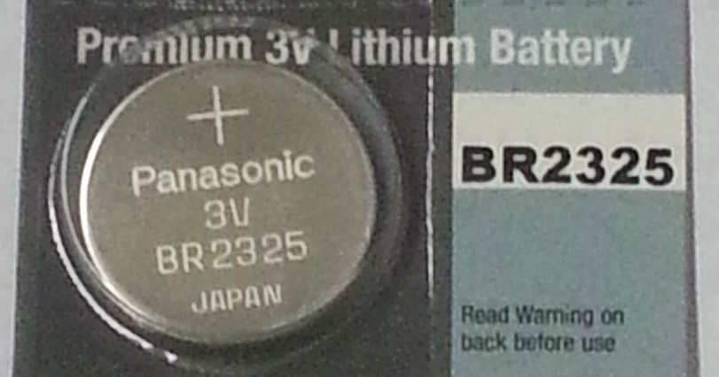 Panasonic BR2325 3V Lithium Coin Battery