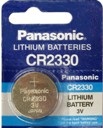 Panasonic CR2330 3V Lithium Coin Battery