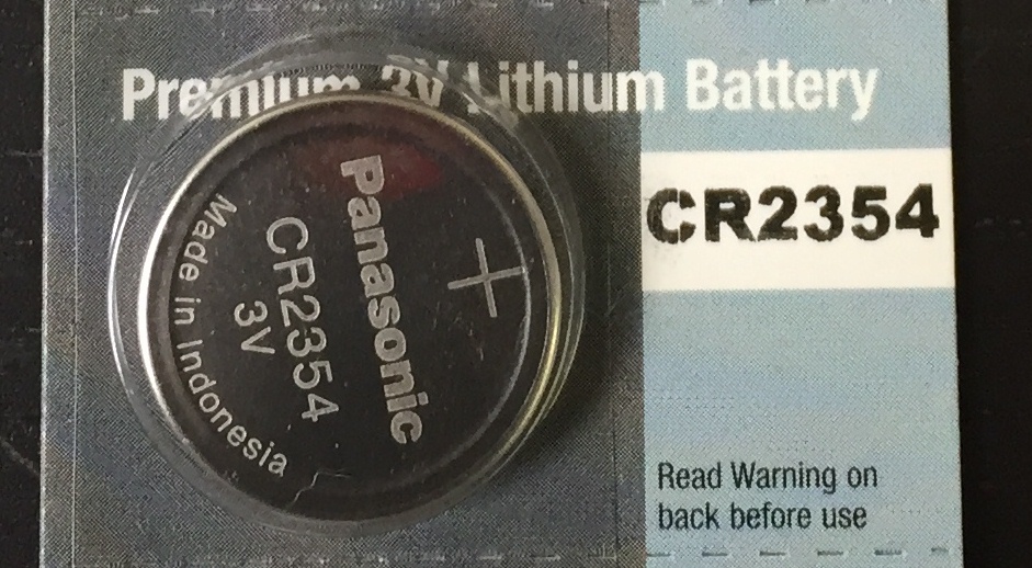 Panasonic CR2354 3V Lithium Coin Battery