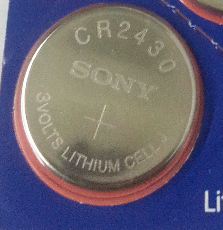 Sony CR2430 3V Lithium Coin Battery